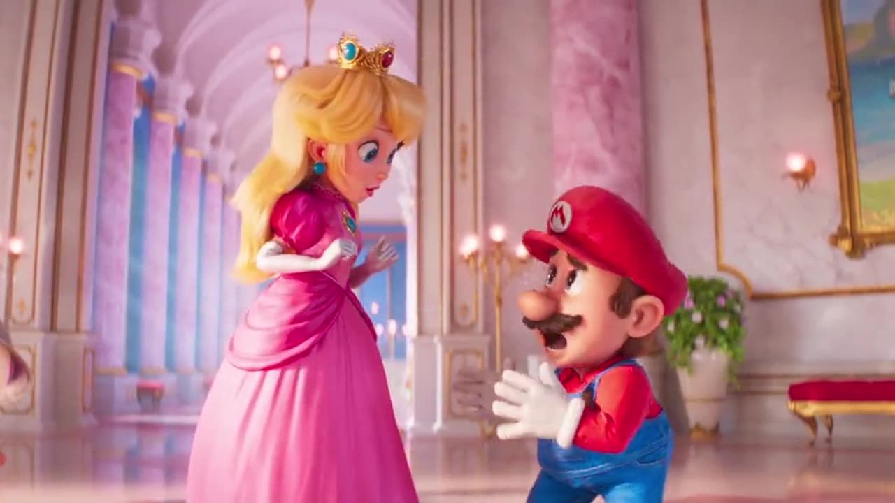 The super Mario full movie