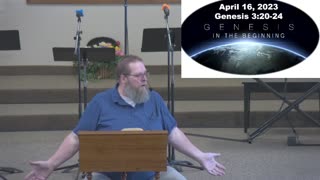 Sunday Sermon at Moose Creek Baptist Church 4-16-2023