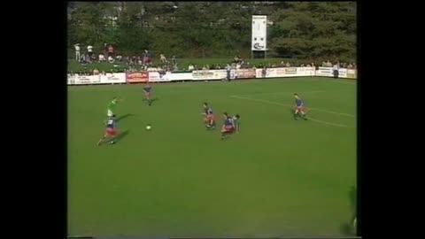 Liechtenstein vs Northern Ireland (EURO 1996 Qualifier)