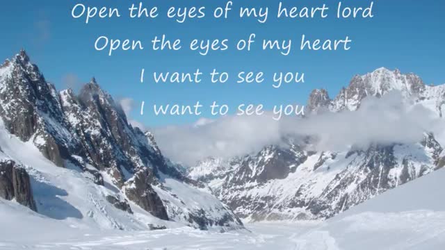 Michael W. Smith - Open the eyes of my heart