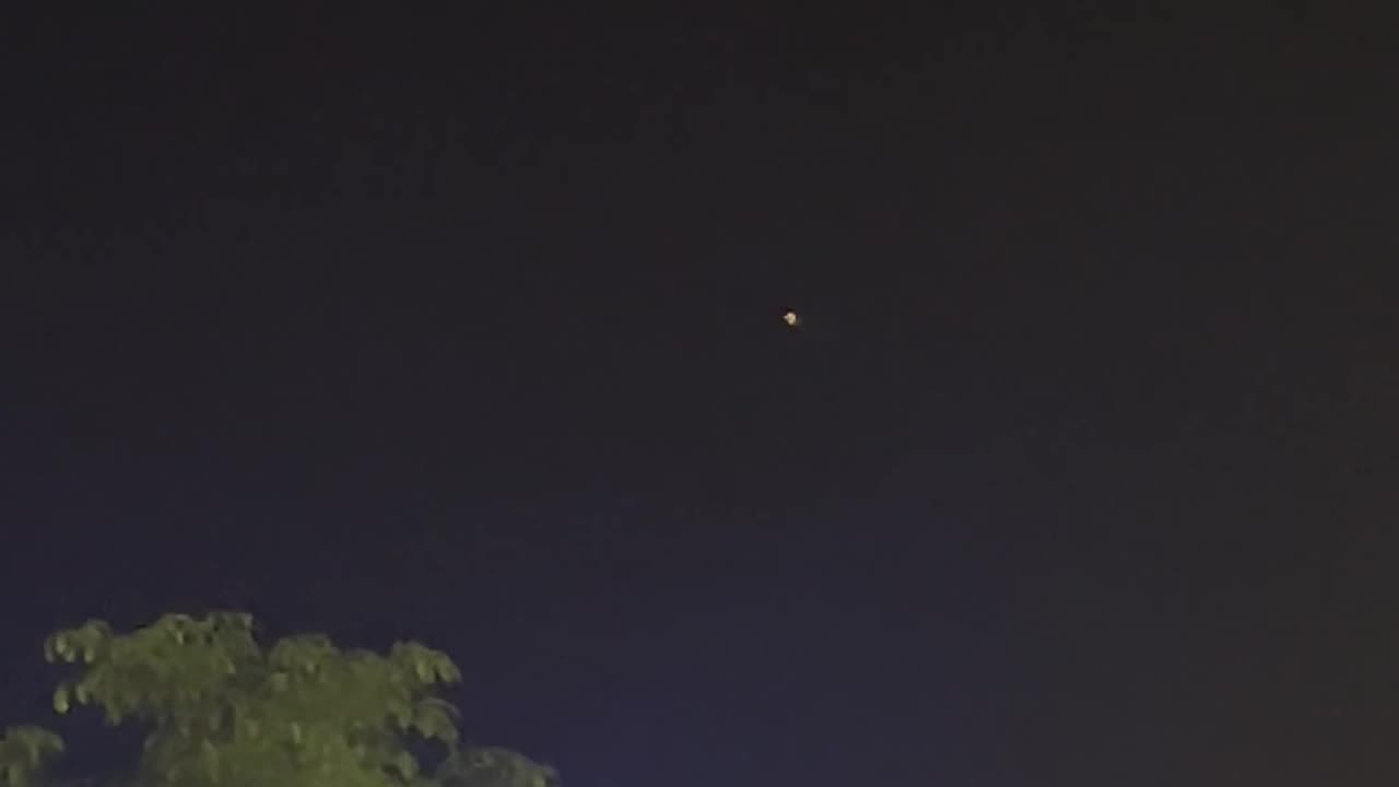 A Mysterious UFO