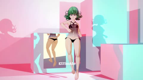 Tatsumaki Bikini One Punch Man RPG Dane ElTioAle #mmd #Tatsumaki #OnePunchMan