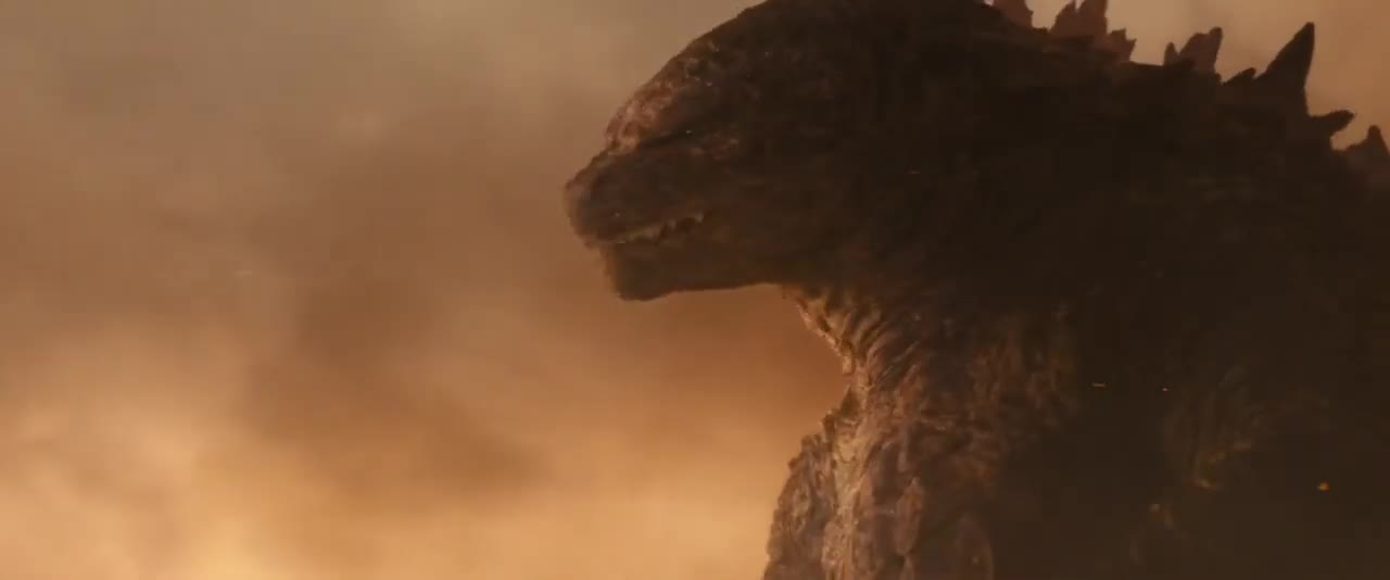 Godzilla King Of The Monsters (2019)- ENDING ROAR