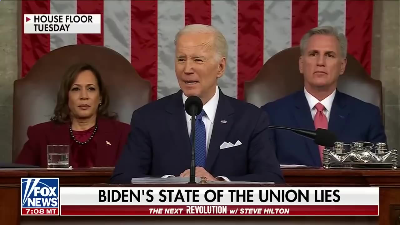 Steve Hilton questions the ‘State of Biden’ after the president’s State of the Union address