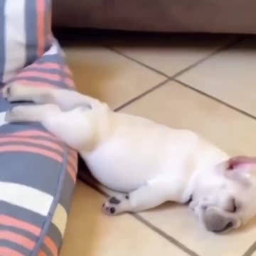 It takes a while to find your perfect sleeping position