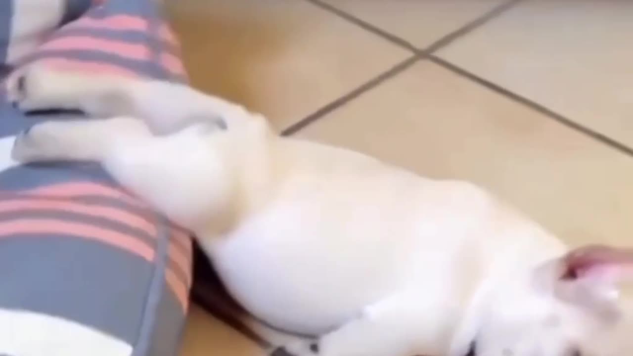 It takes a while to find your perfect sleeping position