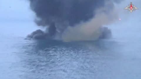 Ukraine war ship destroyed by Russia