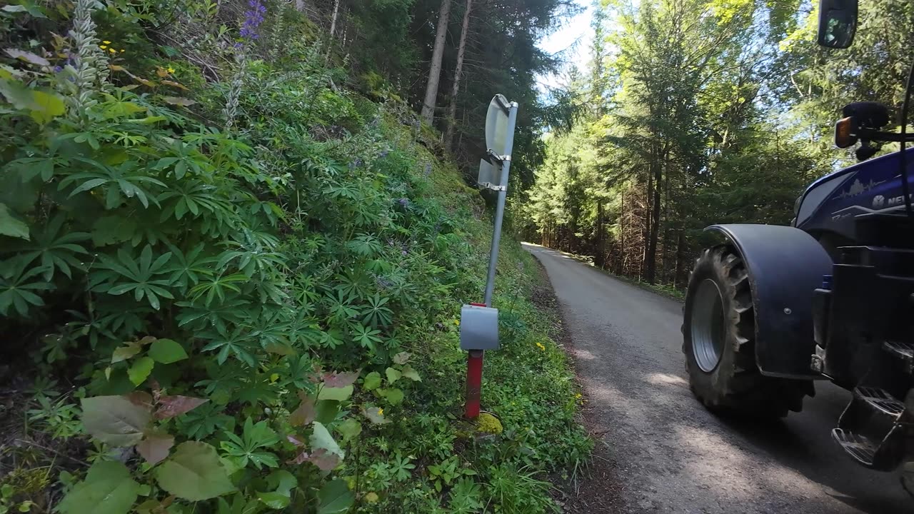 Ride to the Sommeregger Hut