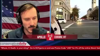 Apollo and Corinne on Conservative Daily