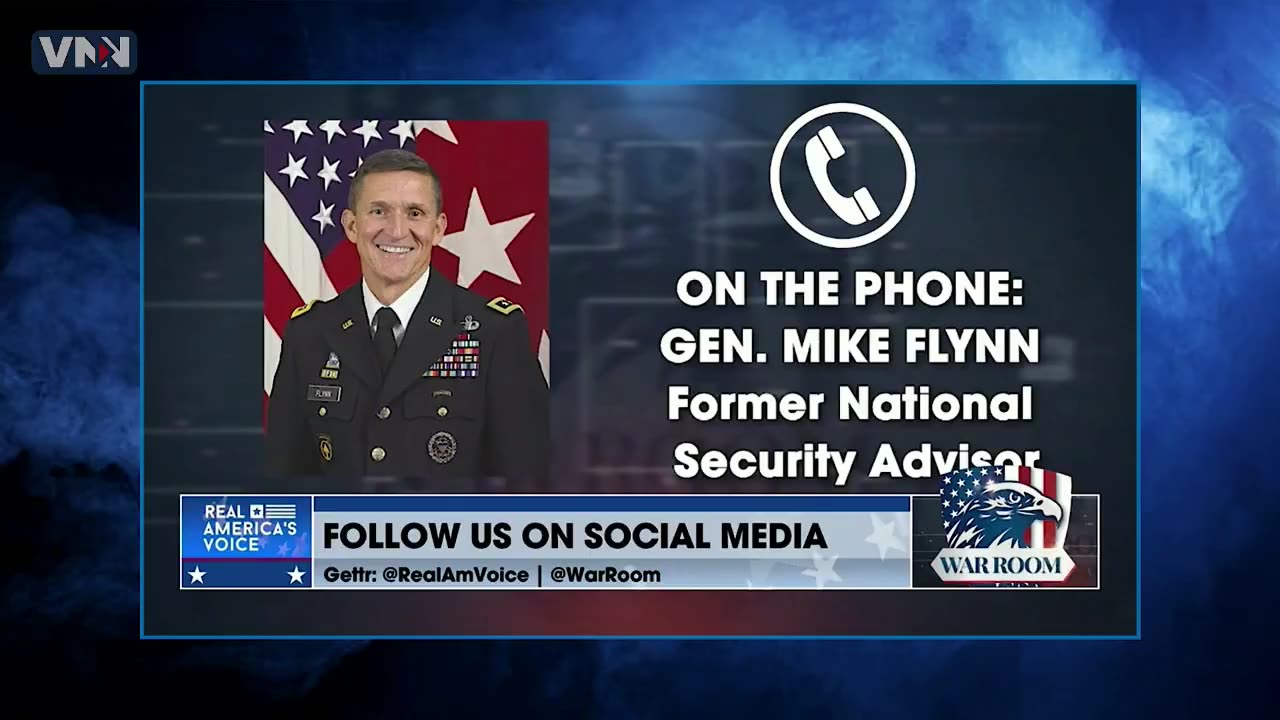 General Flynn's Post-Election Warning with intro by Elijah Shaffer -Bannon's WR, Vigilant News