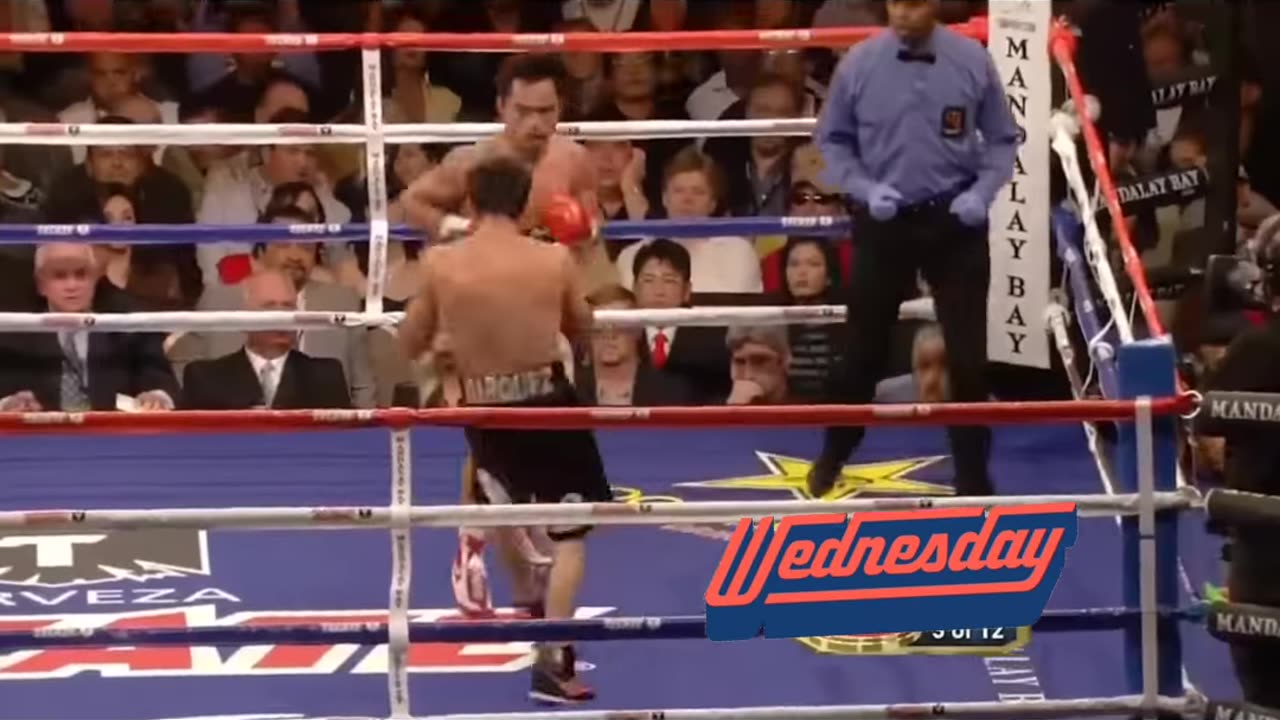 Pacquiao vs Marquez fight highlight