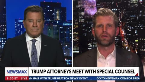 There is a growing consensus that DJT will be indicted soon. Eric Trump appears to think so too.