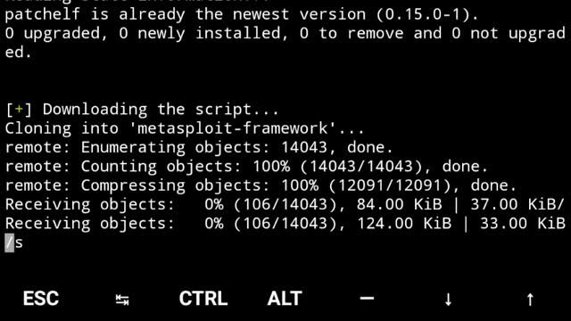 PROSES INSTALL METASPOLOIT DI TERMUX