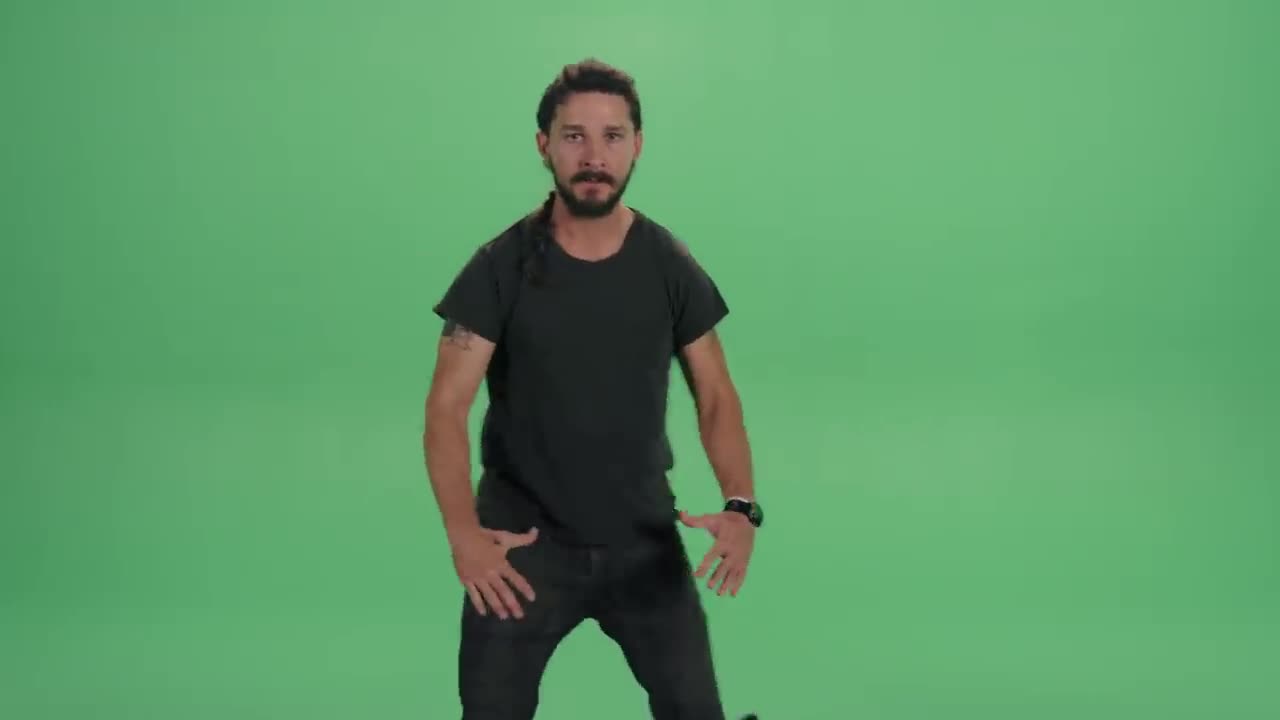 Shia LaBeouf "Just Do It" Motivational Speech (Original Video by LaBeouf, Rönkkö & Turner)