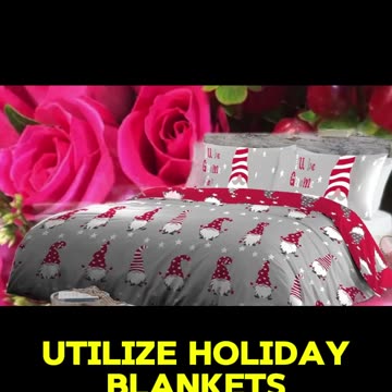 Keep the Holiday Spirit Alive with These Bedding Tips!