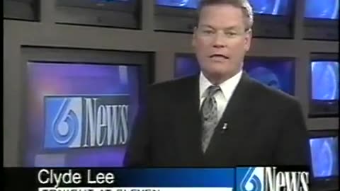 March 13, 2001 - Clyde Lee 11PM Indianapolis News Promo