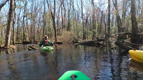 Drowning Creek/Lumber River 2/18/2023