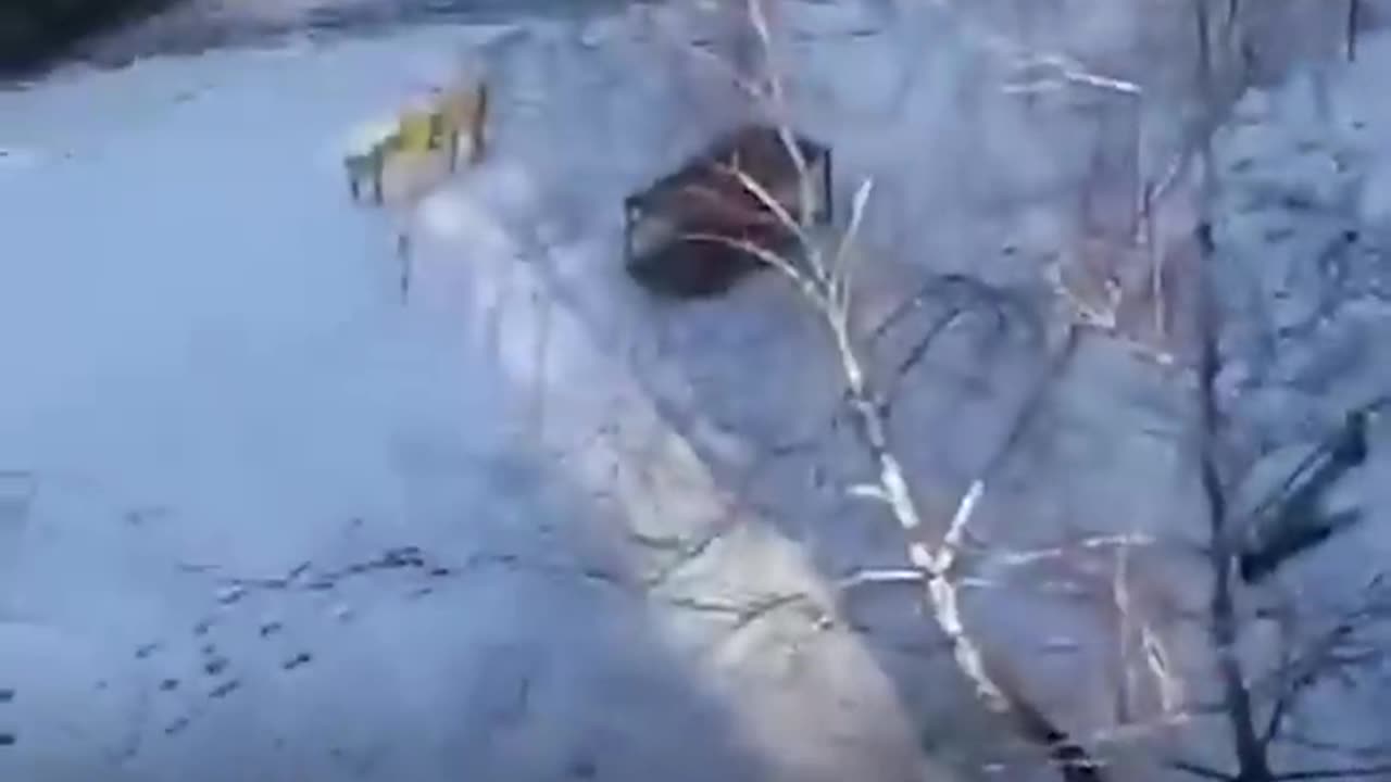 A cellphone footage of the war in Ukraine