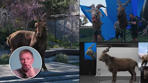 The Goats' Origins VFX Behind The Scenes of Thor Love and Thunder