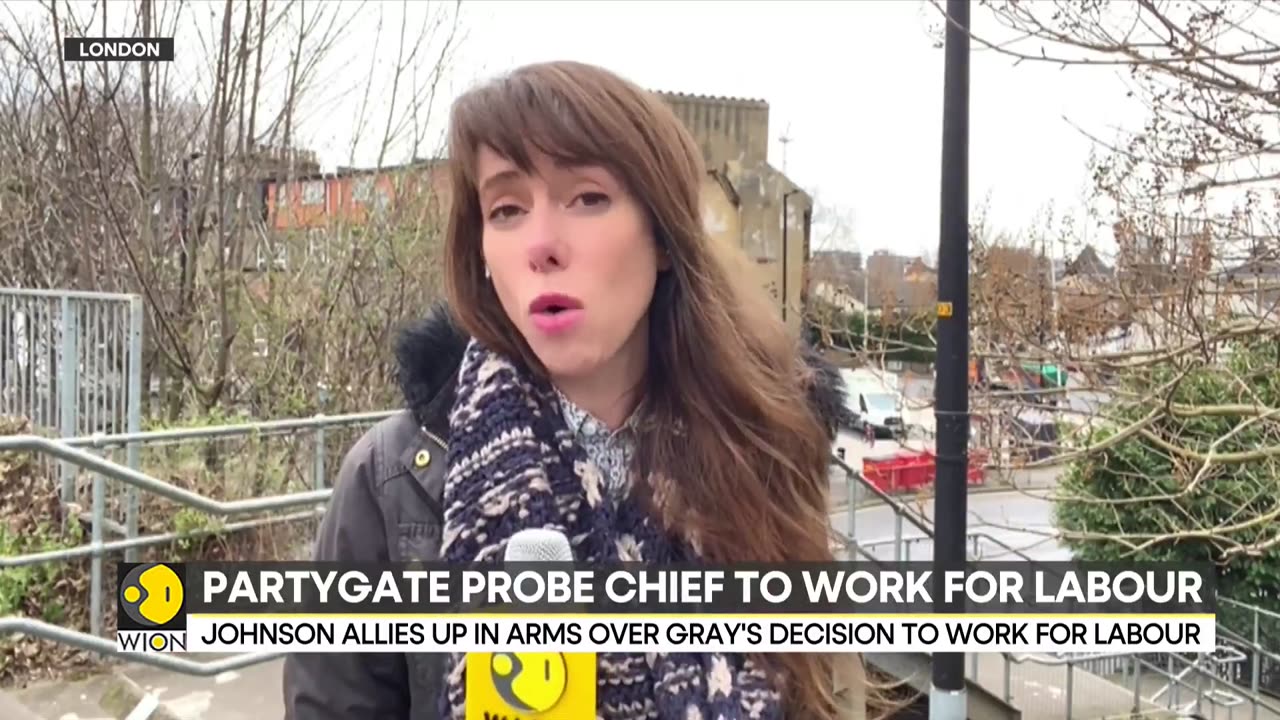 Partygate probe chief to work for labour - Latest English News - WION