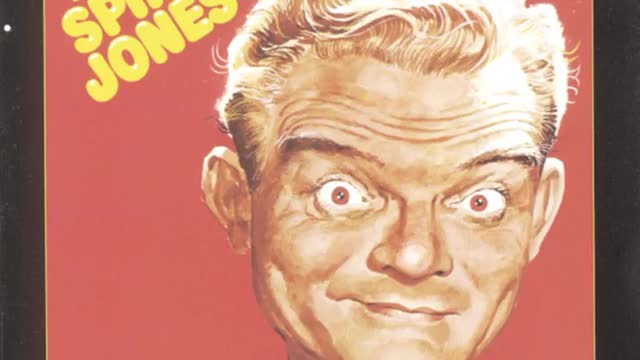 Spike Jones - RIght in the fuhrer face album