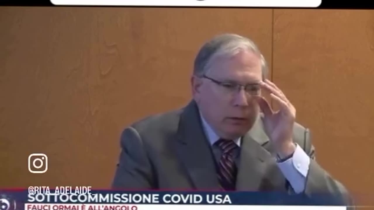 "A Wuhan facevamo guadagno di funzione" - FAUCI sbugiardato