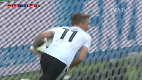 Germany v Sweden 2018 FIFA World Cup Match Highlights