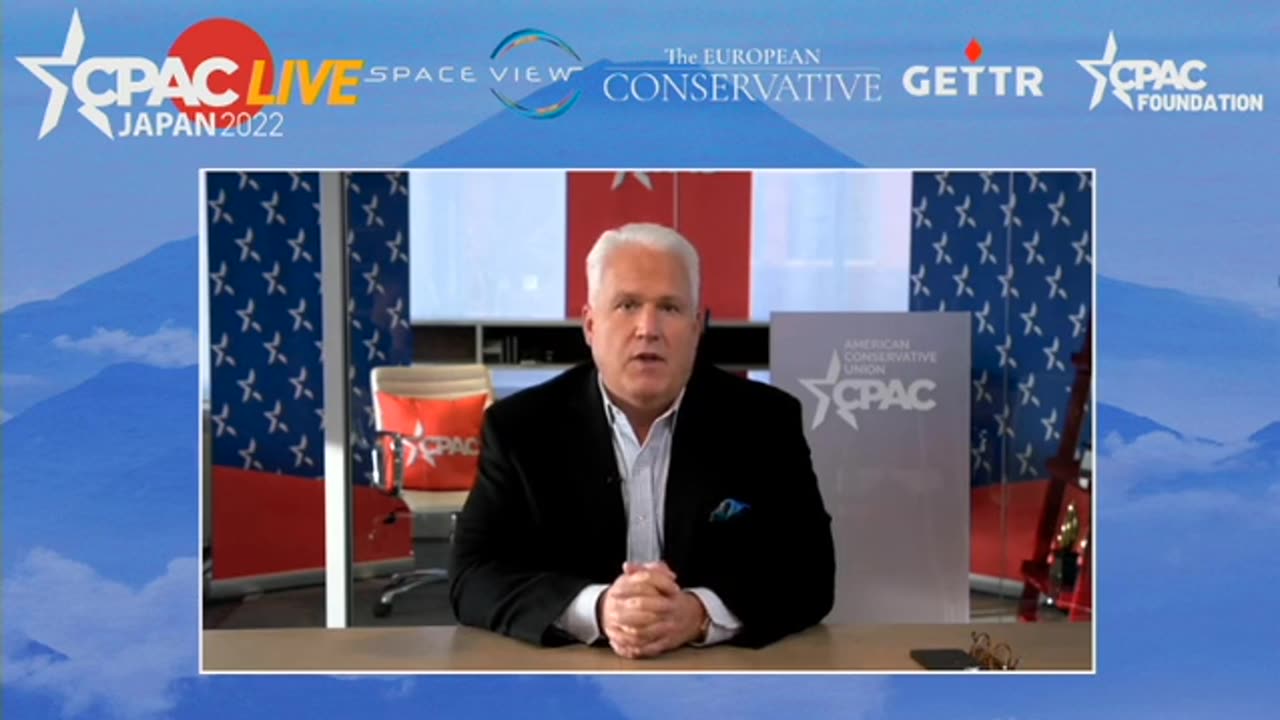 Matt Schlapp - CPAC in Japan 2022