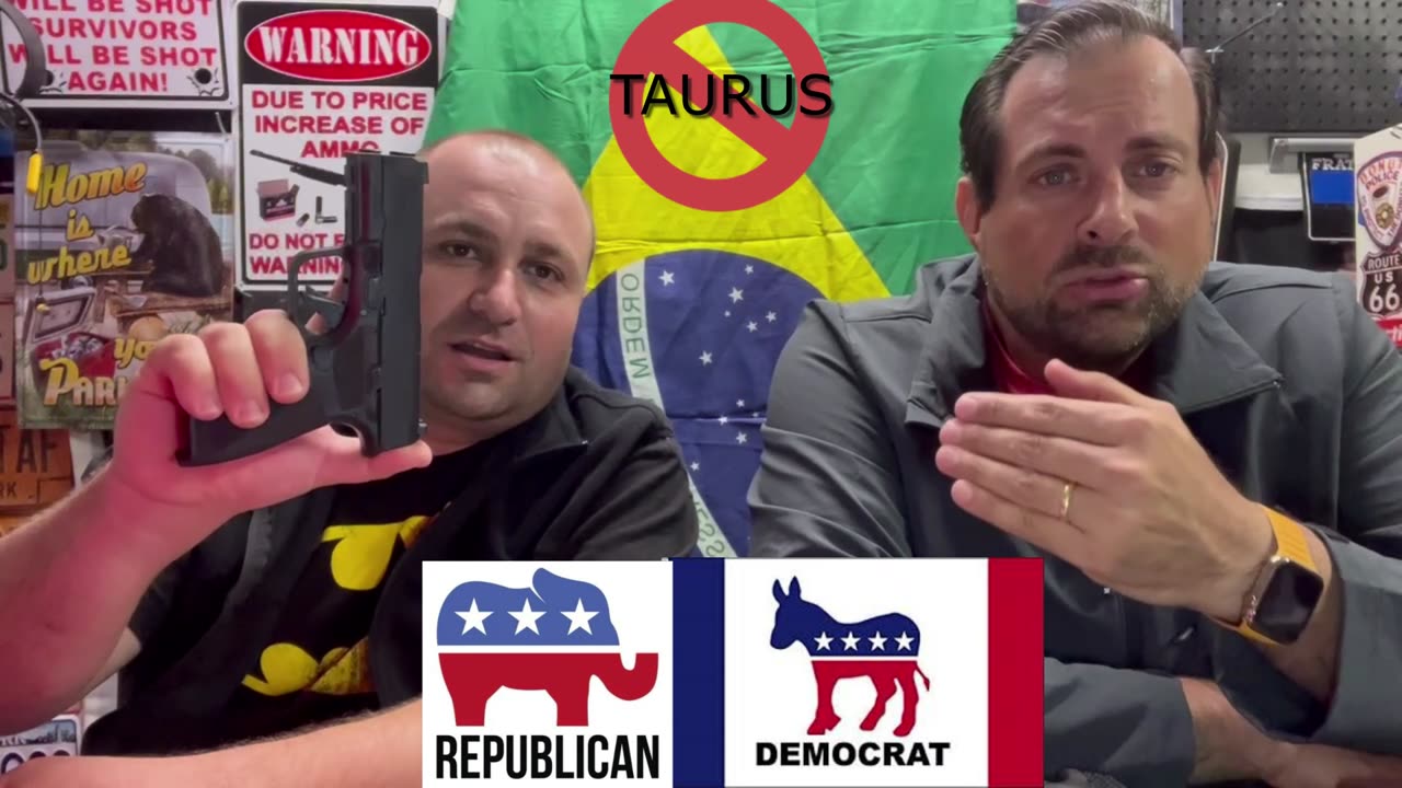 Republicanos vs Democratas