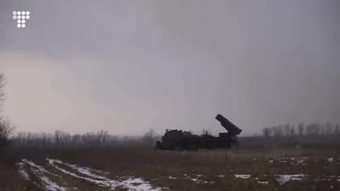 Ukrainians Load and Fire Heavy Grad + Interview and Tour