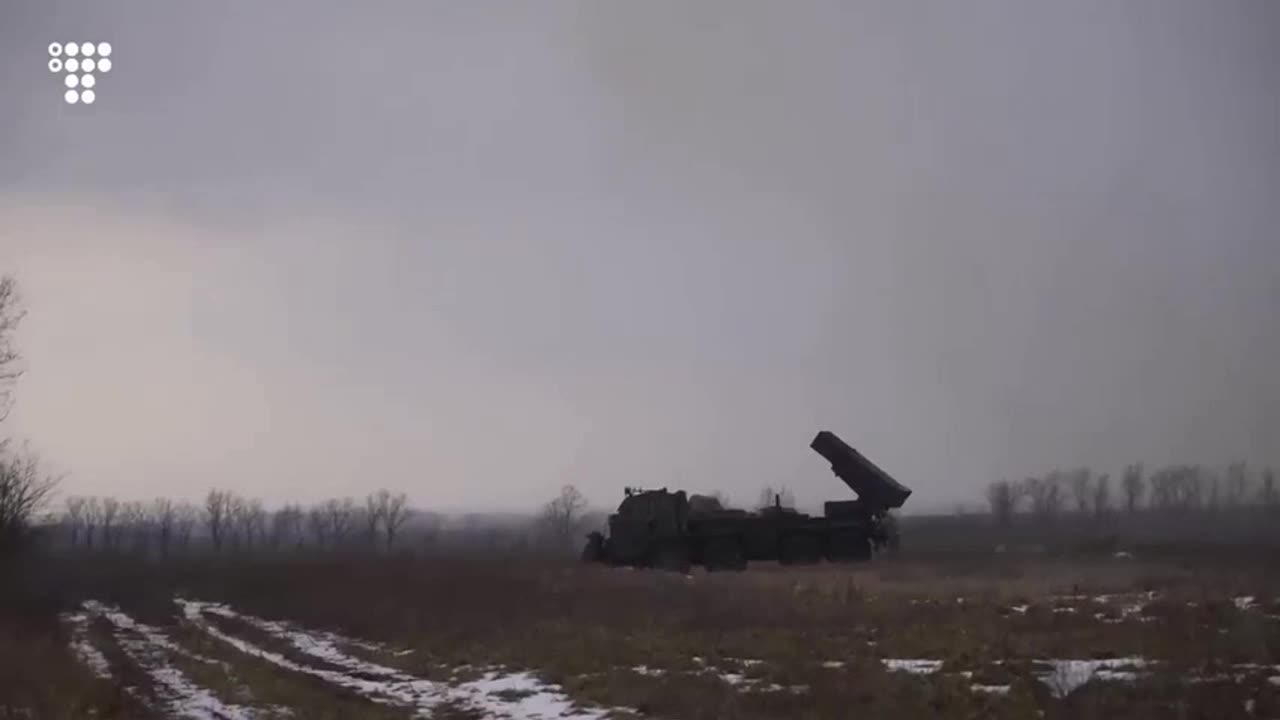 Ukrainians Load and Fire Heavy Grad + Interview and Tour