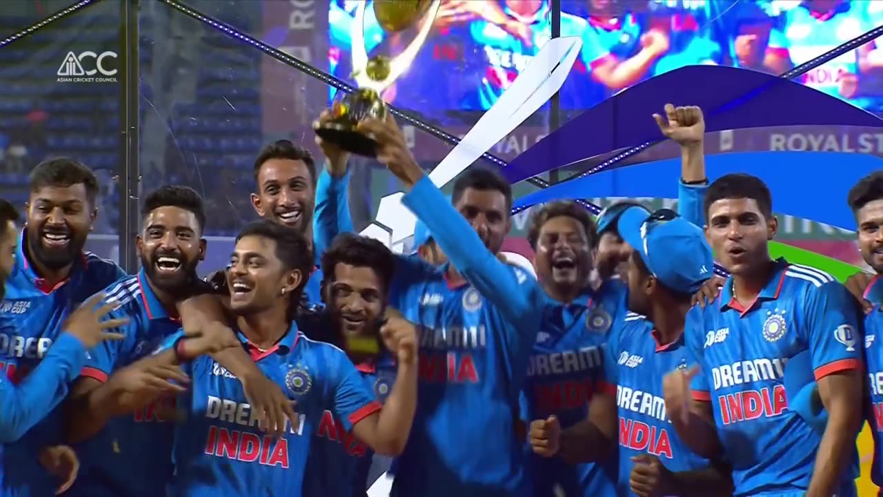 Asia Cup 2023 | India are Champion of Asia for the 8th Time