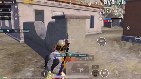 1v4 in panic situation