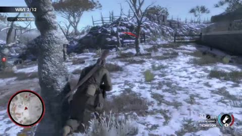 Sniper Elite 4 Gameplay