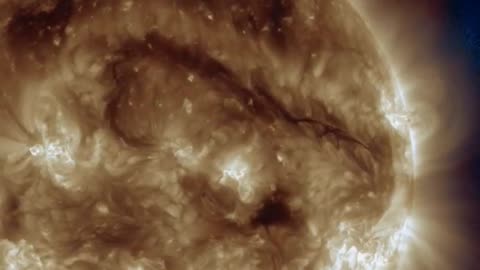 SDO Watches Giant Filament on the Sun. #Nasa,