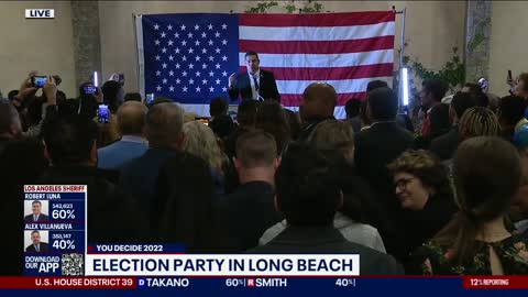 Robert Garcia wins California's 42nd District