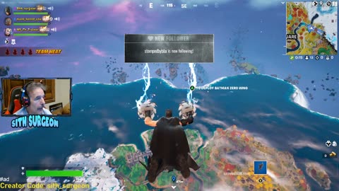 sith_surgeon - Family Friendly Fortnite Live Stream. Customs Stream.