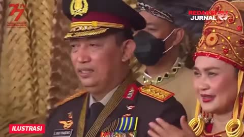 Terimakasih Pak Jokowi. Ibunda Farel menangis