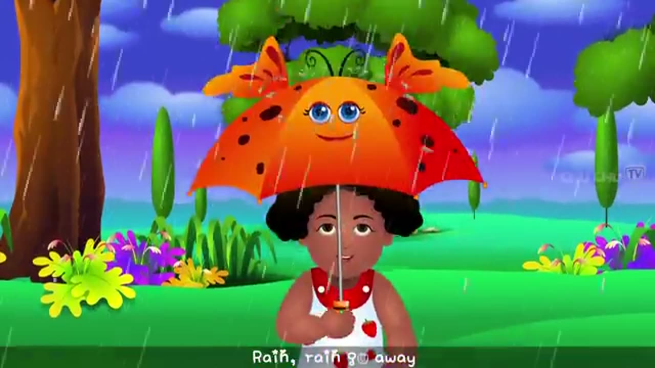 Rain_ Rain_ Go away nursery rhyme with lyries