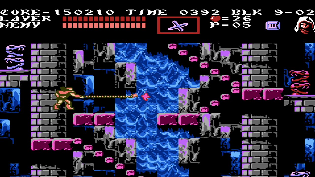 Castlevania III Draculas Curse 07 Garden Villa