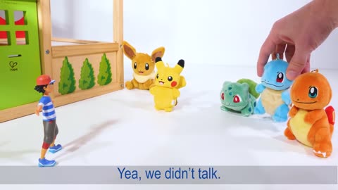 Pokemon get a New House Toy Learning Video! Reading Video for Kids =)