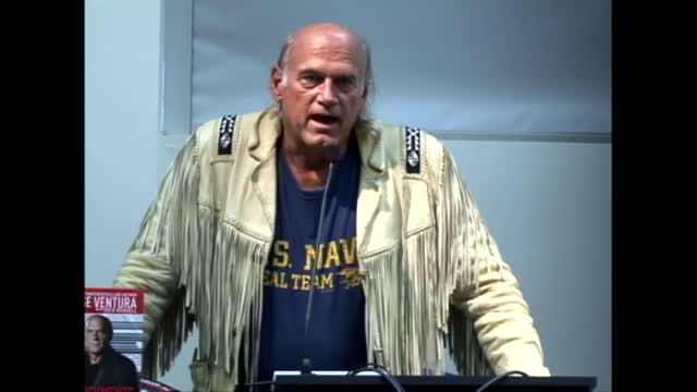 Jesse Ventura - 63 Documents the Government Doesn't Want You to Read - Talks at Google