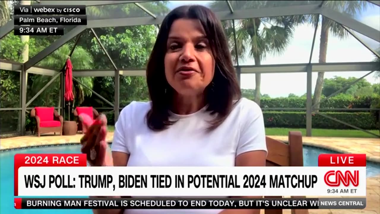 Ana Navarro Laments Focus On Biden Gaffes