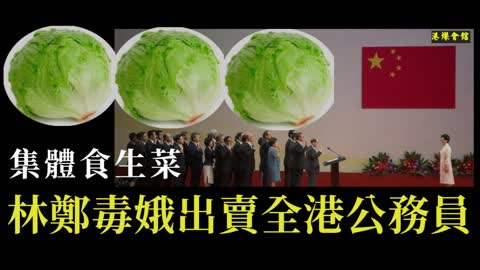 Political View: 集體食生菜 林鄭毒娥出賣全港公務員 主持：齊阿哥