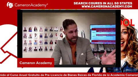 Cameron Academy Real Estate Pre-license Course