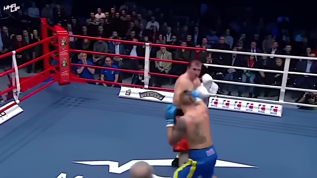 The Only Time Oleksandr Usyk Has Been Knocked Out! You Won't Believe How It Happened...