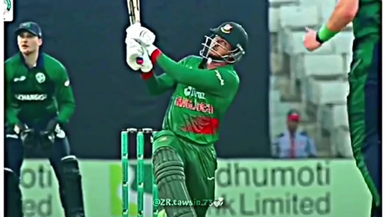 Taskin Ahmed Big Six in Cricket Match 2023