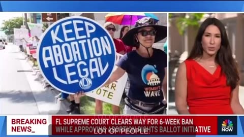 USA: Florida Supreme Court Clears Way For 6Weeks Abortion Ban!