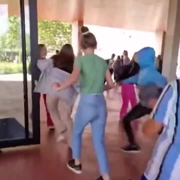White girl beat up by the usual suspects in a Belgian school and no one