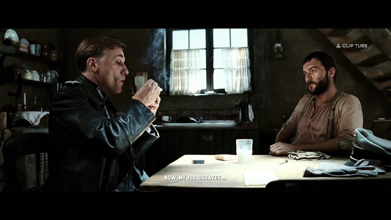 You are sheltering enemies of the state - Inglourious Basterds #shorts #InglouriousBasterds